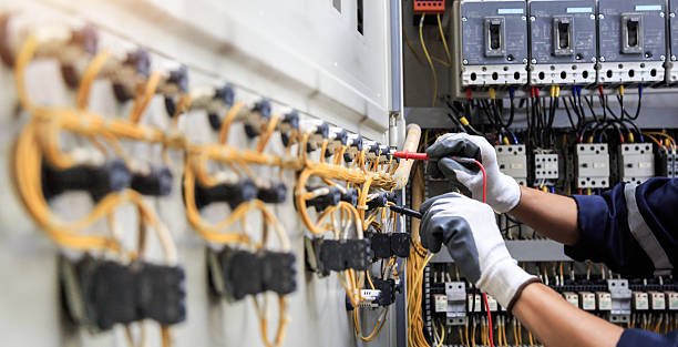 Professional Electrician technician working in Bristol County County, MA